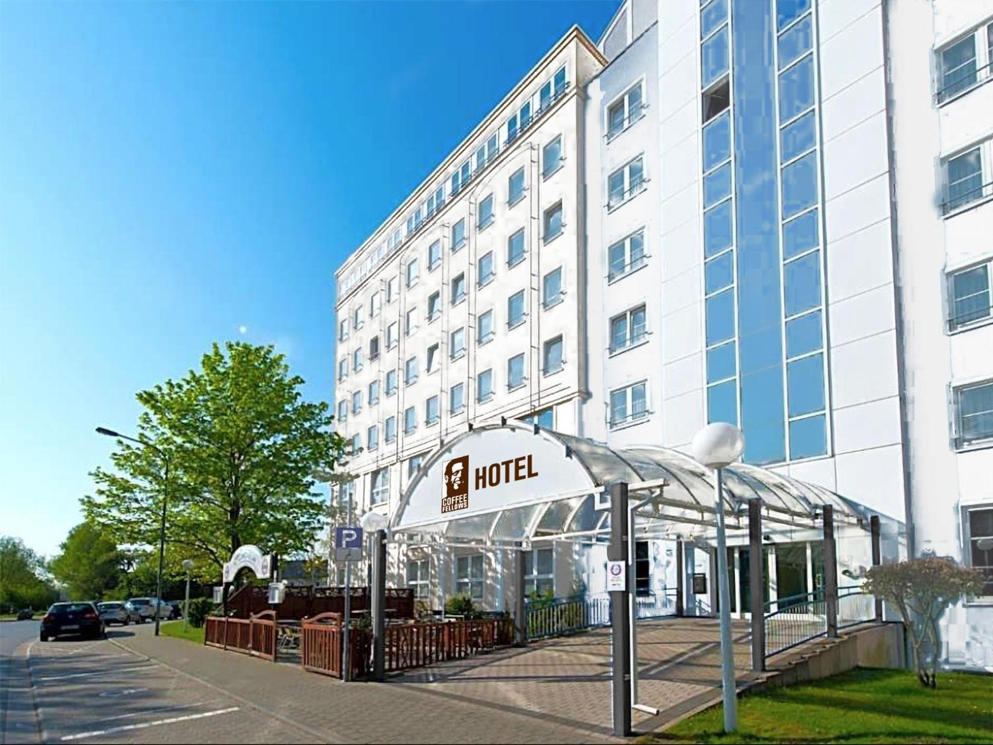 Coffee Fellows Hotel Frankfurt Airport-Langen Ланґен Екстер'єр фото
