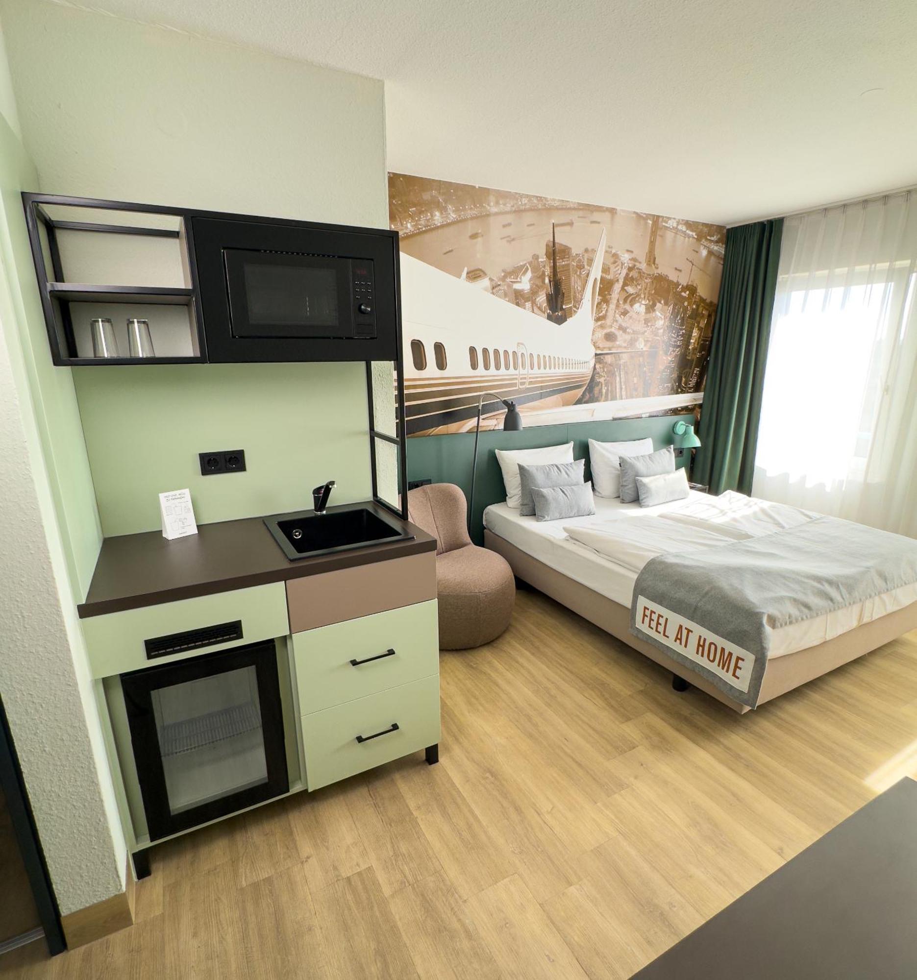 Coffee Fellows Hotel Frankfurt Airport-Langen Ланґен Екстер'єр фото